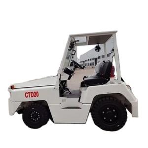 GP hàng không sân bay hành lý kéo máy kéo Tow máy kéo trục - Product Image 1