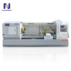 Machine de tour CNC horizontale robuste de haute précision CK6180 avec prix compétitif à vendre