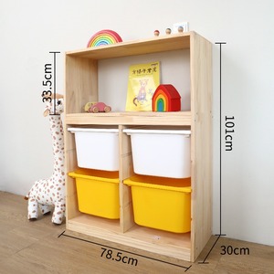 خزانة كتب خشبية متعددة الوظائف بتصميم مخصص ، خزانة كتب خشبية متعددة الوظائف ، خزانة كتب للأطفال - Product Image 5