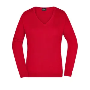 Maglione da Donna con Scollo a V Personalizzabile per Merchandising - Product Image 2