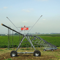 Système d'irrigation à pivot central 2025 pour systèmes d'irrigation agricole africains moteur en métal