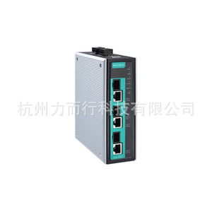 Moxa EDR-G903 เซิร์ฟเวอร์เครือข่ายอุปกรณ์แบบพอร์ตเดียวสำหรับงานอุตสาหกรรม - Product Image 1
