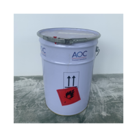 Gelcoat transparent en fibre de verre pour pulvérisation et pose manuelle, Gelcoat en fibre de verre pour bateaux