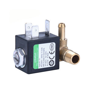 Cnkalun KL-F12 12V-24VDC 110V-240VAC 2 stasiun dan 3 cara tekanan tinggi tutup Normal katup Solenoid dengan kualitas tinggi - Product Image 6