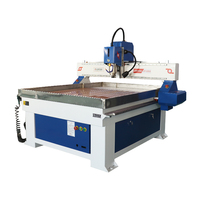 Machine de sculpture sur bois informatisée, routeur CNC 4x4 1212 pour sculpture 3D, bois rotatif, MDF, plastique, métal souple