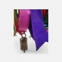 Campana de aluminio con acabado satinado de calidad de exportación para patios y jardines, disponible a un precio asequible desde India.