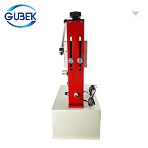 GUBEK Semi Automatic Ampoule <strong>Bottle</strong> <strong>Glass</strong> <strong>Bottle</strong> Aluminium Lid Capping <strong>Machine</strong> - Product Image 3