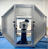 Máquina de Prueba de Impacto Charpy para Materiales Metálicos con Control Computarizado Automático ISO 148-1 450j, WDW-100KN JK de Alta Precisión