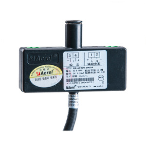 Acrel Br Rogowski Coil Current Transmitter 350mm 370mm 450mm 600mm Ac To Dc Signal Conversion For High Current Measurement - Product Image 2