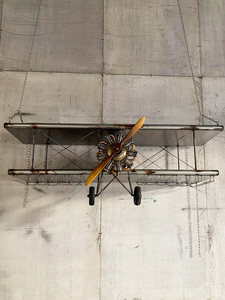 Portabicchieri da Vino Vintage Stile Industriale, Rastrelliera Capovolta per Calici, Decorazioni Creative a Forma di Aeroplano per <span class=keywords><strong>Bar</strong></span> e Ristoranti - Product Image 2
