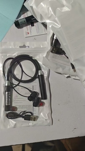 Écouteurs sans fil TWS à tour de cou avec Bluetooth, autonomie ultra-longue, prise en charge de la carte TF, réduction active du bruit, pour le <span class=keywords><strong>sport</strong></span> et la course à pied - Product Image 5