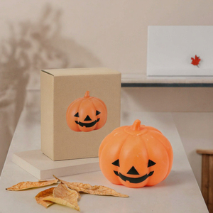 Juguete de Goma de Calabaza Divertido para Halloween, Pelota Antiestrés para Apretar - Product Image 3