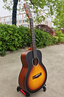 Boult High Quality 36 Inch Spruce Top Mahogany Back and Side Matt Sunburst Colour Acoustic Guitar for Sale