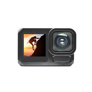 Caméra d'action sportive HD étanche avec WiFi, capteur CMOS 170°, anti-tremblement EIS 60FPS, compatible MicroSD, pour la plongée et le cyclisme (8K, 5K, 4K) - Product Image 1