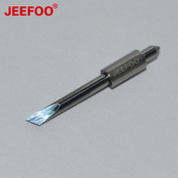 Cuchillas de plotter Graphtec CB15 para Graphtec CB15 CB09 30 45 60 grados hoja de corte de vinilo CB15U CB09U silueta camafeo corte AA