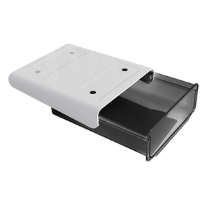 <span class=keywords><strong>Escritorio</strong></span> organizador caja de almacenamiento de artículos de papelería pluma caso titular contenedor - Product Image 1