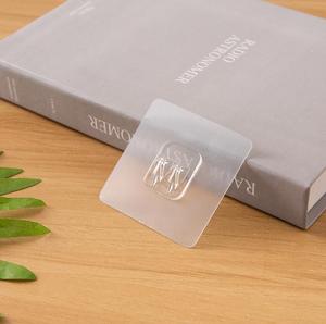 Móc Treo Tường Dính Chắc Chắn Lớn Trong Suốt Chịu Tải Nặng - Product Image 3