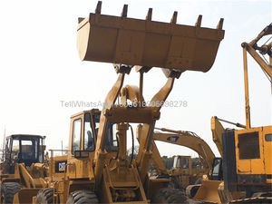 Mini chargeuse sur pneus CAT 950H d'occasion de 5 tonnes d'origine japonaise avec moteur CAT 3116 DIT 149KW à vendre - Product Image 6