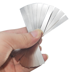 Bande de nickel N6 de haute pureté 99,6 %, 0,1x8 mm, 1P, bobine de ruban de 0,1 mm d'épaisseur pour connecteur de batterie Li-ion 18650 - Product Image 3