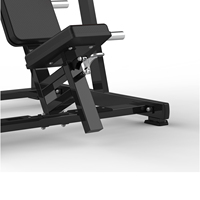 Équipement de musculation commercial Iso-Lateral Super Incline Chest Press avec prix d'usine