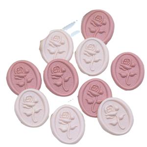 Sceau de <span class=keywords><strong>cire</strong></span> acrylique pour invitations de mariage, autocollant de scellage, étiquette auto-adhésive, <span class=keywords><strong>en</strong></span> <span class=keywords><strong>feuille</strong></span> de saule, sceaux botanique - Product Image 3