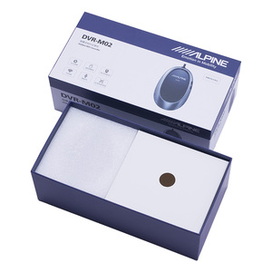 Caja de Embalaje de Cartón Blanco para Productos Electrónicos de Lujo con Logotipo Personalizado Hecho a Mano ODM/OEM, Caja para <span class=keywords><strong>Grabadora</strong></span> Wifi - Product Image 4