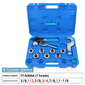 คันโยกขยายท่อทองแดงไฮดรอลิก 9.52-42 มม. 1 กก. รับประกัน 1 ปี สำหรับเครื่องทำความเย็นและเครื่องปรับอากาศ ผลิตในประเทศจีน - Product Image 5