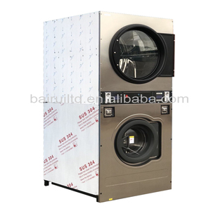 เครื่องซักผ้าและอบผ้าแบบซ้อนขนาดใหญ่ ชุดออลอินวัน ลดราคาพิเศษ - Product Image 4