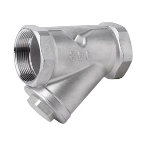 Yuhuan Y-Type <b>Filter</b> 1 In Npt 304 Stainless Steel For <b>Tap</b> Water Filtration With Mesh 316L Internal Thread Valve - Product Image 1