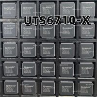 Direct shot original UTS6710-X LCD TV motherboard driver/motherboard decoding chip QFP128