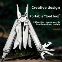 Pince tactique multifonctionnelle, couteau pliant, ciseaux, multi-outils, coupe de précision robuste, pour camping, survie, usage extérieur, personnalisé