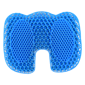 कार्यालय की कुर्सी कार सीट के लिए नई डिजाइन आराम नरम वर्ग मधुकंघी अंडे जेल सीट कुशन जेल सिटर - Product Image 1