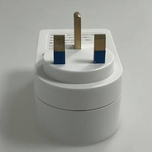 Protector de Voltaje Estándar Británico de 220V, Exportación Directa de Fábrica, Dispositivos de Protección Contra Sobretensiones para Refrigerador, TV y Enchufes - Product Image 4