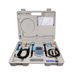 पानी की गुणवत्ता विश्लेषण के लिए nade sx731 7-इन-1 प्रयोगशाला पोर्टेबल <span class=keywords><strong>ph</strong></span>/orp/चालकता/td/लवणता/प्रतिरोधकता मीटर - Product Image 4