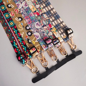Cordon de cou réglable de haute qualité pour téléphone, anti-perte, universel, en polyester, pour étui de téléphone, lanière bandoulière - Product Image 2