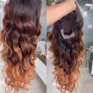 Parrucca con Chiusura Frontale in HD Lace, 100% Capelli Umani Non Trattati da Singolo Donatore, Onda Morbida e Naturale - Product Image 6
