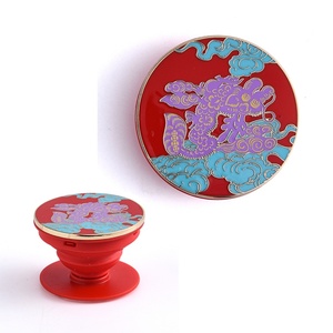 Soporte Redondo para Teléfono con Impresión Personalizada, Anillo para Teléfono Celular de ABS en Oferta - Product Image 2