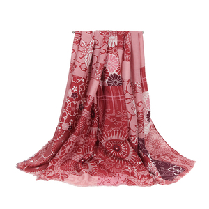Tendance Europe personnalisé Pashmina châle mode bandeau pour femmes élégantes hautes écharpes et châles - Product Image 3