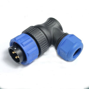 Conector Impermeable Sin Soldadura IP68 TY20-2/3/4 Pines, Juego de Conectores de Cable Macho/Hembra con Tuerca Trasera/Bravija/Unión - Product Image 6