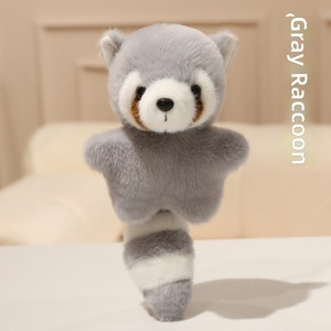 Marionnette en peluche douce en forme d'écureuil, jouet en peluche pour enfants, cadeau de fête - Product Image 4