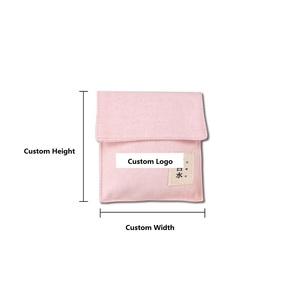 PackSecret Custom Cotton <b>Envelope</b> Bag Cosmetic Jewelry Storage <b>Gift</b> Bag - Product Image 2