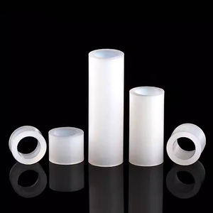 Espaçador Não-Rosqueado M3 M4 M5 M6 M8 Pilar Redondo Tubo Oco Arruela Plana Nylon PA66 Preto Branco Acabamento Liso - Product Image 3