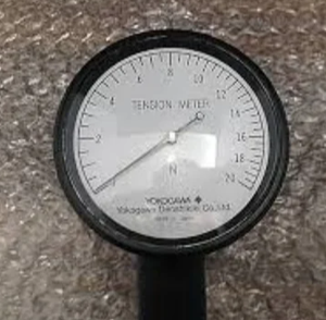 Medidor de Tensión Mecánico Original Yokogawa T102-01-00 de Venta Caliente, Graduación de 0.2N, Sistema de 3 Rodillos, Rodamientos de Zafiro para - Product Image 6