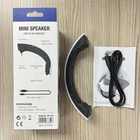Mini haut-parleur pour PS VR2 haut-parleur externe stéréo pour casque PSVR2 stéréo externe Portable