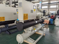 Refroidisseur à eau à basse température TOBEL 30 tonnes 100 kW pour la fabrication de crème glacée laitière