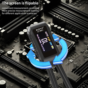 Nouvel Arrivage ZT-MD1 Multimètre Automatique avec Pince de Test SMD pour Mesure de Résistance, Capacité, Continuité et Diode, Personnalisable OEM - Product Image 5