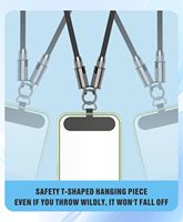 Câble de charge rapide tressé 2-en-1 Type-C vers Type-C de 30 cm avec conception anti-perte pour imprimantes et appareils mobiles, conducteur en cuivre pur