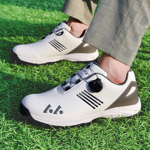 <span class=keywords><strong>Zapatos</strong></span> de <span class=keywords><strong>Golf</strong></span> de Microfibra para Hombre Lefus con Cordones Giratorios Antideslizantes, Venta al Por Mayor para Jóvenes en Invierno, Verano y Otoño - Product Image 4