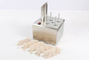 Pulidora de Vasos Comercial de 5 Cabezas, Máquina Pulidora de Vasos de Acero Inoxidable para Bares y Restaurantes - Product Image 3