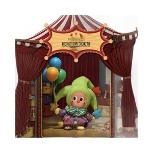 Alta calidad POPMAT Halloween <span class=keywords><strong>Series</strong></span> Rab Plush Plastic <span class=keywords><strong>1</strong></span>/12 Scale Blind Box Trendy Play Cross Border 12 + - Product Image 5